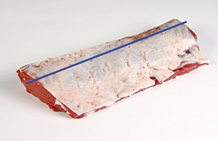 Sirloin Steaks – Standard Trim Meat Cut Spec Step 3